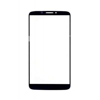 Replacement Front Glass For Alcatel Hero Black By - Maxbhi.com