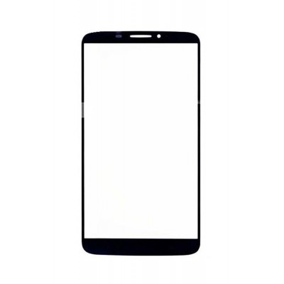 Replacement Front Glass For Alcatel One Touch Hero 8gb Black By - Maxbhi.com