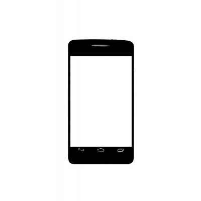 Replacement Front Glass For Alcatel Ot4005d White By - Maxbhi.com