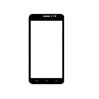 Replacement Front Glass For Arise Orian Ar52 Black By - Maxbhi.com
