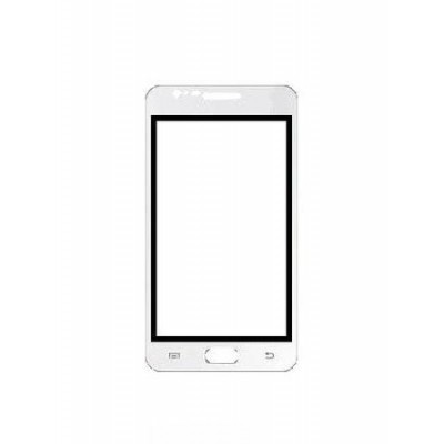 Replacement Front Glass For Cubit 4u Plus Black By - Maxbhi.com