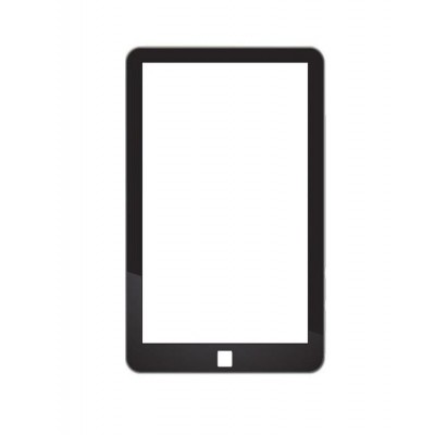 Replacement Front Glass For Devante My Tab With Calling Function White By - Maxbhi.com