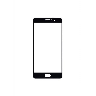 Replacement Front Glass For Elephone P8 Pro Black By - Maxbhi.com