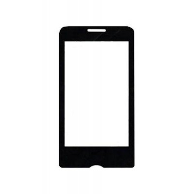 Replacement Front Glass For Fly E145 White By - Maxbhi.com