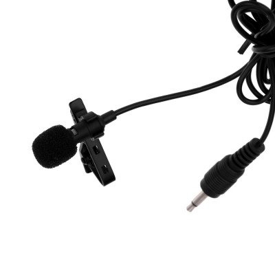 Collar Clip On Microphone for Asus Zenfone Go 4.5 ZB452KG - Professional Condenser Noise Cancelling Mic by Maxbhi.com