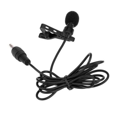 Collar Clip On Microphone for Asus Zenfone Live 16GB - Professional Condenser Noise Cancelling Mic by Maxbhi.com
