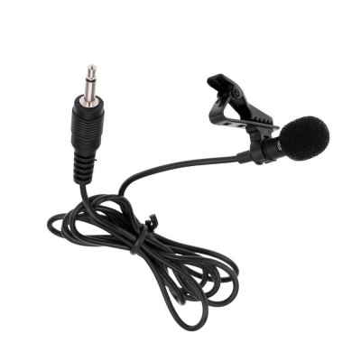 Collar Clip On Microphone for Huawei Y6 - Professional Condenser Noise Cancelling Mic by Maxbhi.com