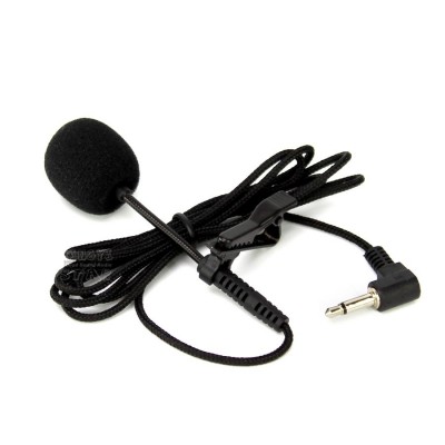 Collar Clip On Microphone for Motorola Moto G - 3rd gen - Professional Condenser Noise Cancelling Mic by Maxbhi.com