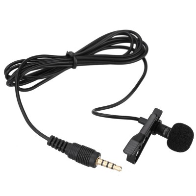 Collar Clip On Microphone for Oppo A57 - Professional Condenser Noise Cancelling Mic by Maxbhi.com