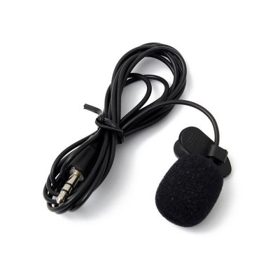 Collar Clip On Microphone for Xiaomi Redmi 3S Prime - Professional Condenser Noise Cancelling Mic by Maxbhi.com