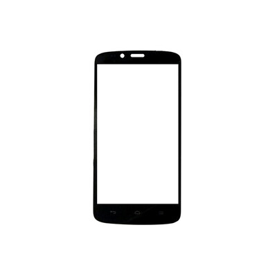 Replacement Front Glass For Huawei Honor 3c Play Black By - Maxbhi.com