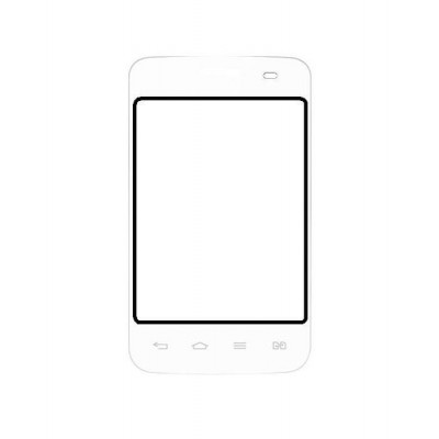 Replacement Front Glass For Lg Optimus L2 Ii E435 White By - Maxbhi.com