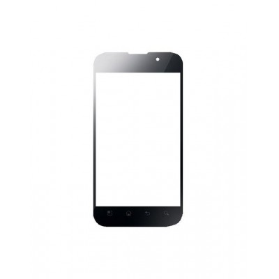 Replacement Front Glass For Lg Optimus Q2 Lu6500 White By - Maxbhi.com