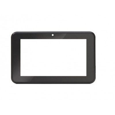 Replacement Front Glass For Prestigio Multipad 7.0 Prime 3g Black By - Maxbhi.com
