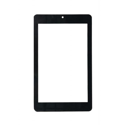 Replacement Front Glass For Prestigio Multipad 7.0 Ultra Duo Black By - Maxbhi.com