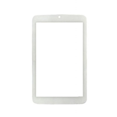 Replacement Front Glass For Prestigio Multipad 7.0 Ultra Duo White By - Maxbhi.com
