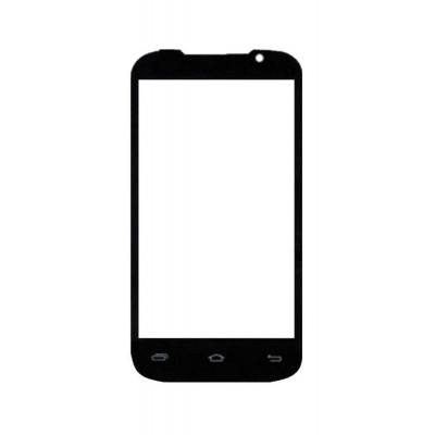Replacement Front Glass For Prestigio Multiphone 3400 Duo Black By - Maxbhi.com