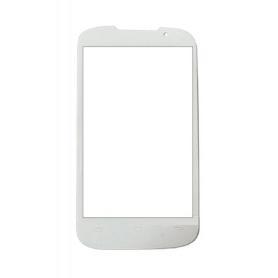 Replacement Front Glass For Prestigio Multiphone 3400 Duo White By - Maxbhi.com
