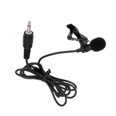 Collar Clip On Microphone for Lenovo Sisley S90 - Professional Condenser Noise Cancelling Mic by Maxbhi.com