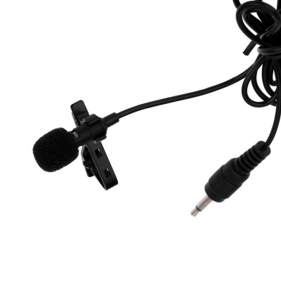 Collar Clip On Microphone for Philips S337 - Professional Condenser Noise Cancelling Mic by Maxbhi.com