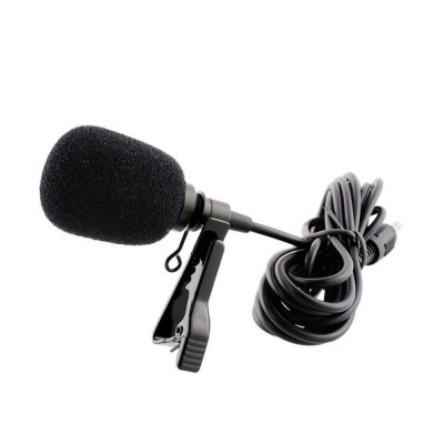 Collar Clip On Microphone for Intex Aqua 4.5E - Professional Condenser Noise Cancelling Mic by Maxbhi.com