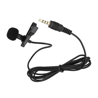 Collar Clip On Microphone for Lyf Wind 4S - Professional Condenser Noise Cancelling Mic by Maxbhi.com