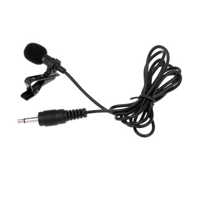 Collar Clip On Microphone for Samsung Metro XL SM-B355E - Professional Condenser Noise Cancelling Mic by Maxbhi.com