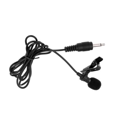 Collar Clip On Microphone for Intex Aqua Power M - Professional Condenser Noise Cancelling Mic by Maxbhi.com