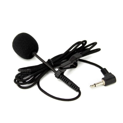 Collar Clip On Microphone for HTC Velocity 4G Vodafone - Professional Condenser Noise Cancelling Mic by Maxbhi.com