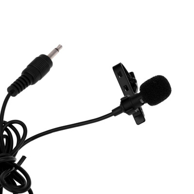 Collar Clip On Microphone for Apple iPhone SE 128GB - Professional Condenser Noise Cancelling Mic by Maxbhi.com