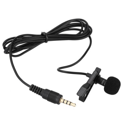 Collar Clip On Microphone for Lenovo Yoga Tablet 2 10 16GB LTE - Professional Condenser Noise Cancelling Mic by Maxbhi.com