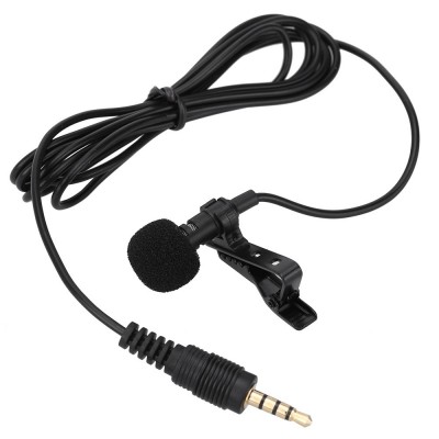 Collar Clip On Microphone for Prestigio MultiPhone 3540 Duo - Professional Condenser Noise Cancelling Mic by Maxbhi.com