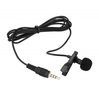 Collar Clip On Microphone for Prestigio MultiPhone 5400 Duo - Professional Condenser Noise Cancelling Mic by Maxbhi.com
