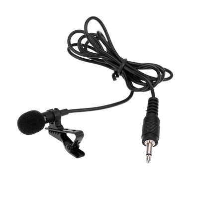 Collar Clip On Microphone for Bluboo Maya - Professional Condenser Noise Cancelling Mic by Maxbhi.com