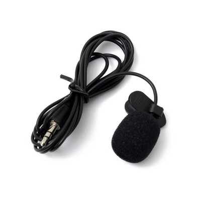 Collar Clip On Microphone for Philips W536 - Professional Condenser Noise Cancelling Mic by Maxbhi.com