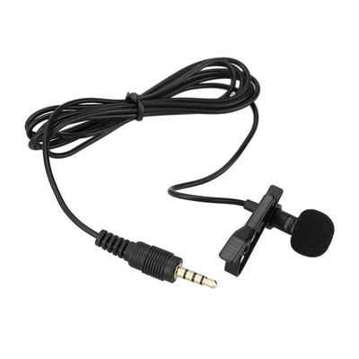 Collar Clip On Microphone for Sony Ericsson K330 - Professional Condenser Noise Cancelling Mic by Maxbhi.com