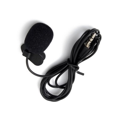 Collar Clip On Microphone for Panasonic Eluga Pure - Professional Condenser Noise Cancelling Mic by Maxbhi.com