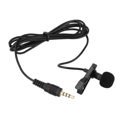 Collar Clip On Microphone for Rocktel M24 - Professional Condenser Noise Cancelling Mic by Maxbhi.com
