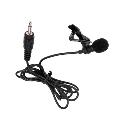 Collar Clip On Microphone for Samsung W899 - Professional Condenser Noise Cancelling Mic by Maxbhi.com