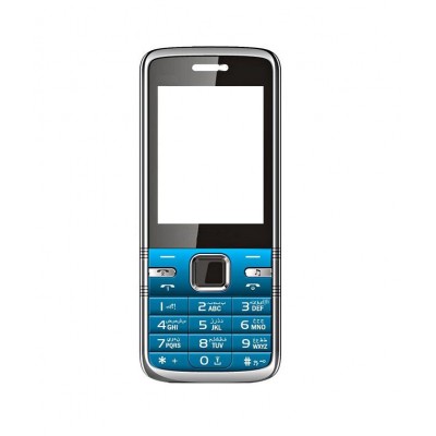 Full Body Housing For Citycall M27 Blue - Maxbhi.com