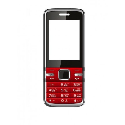 Full Body Housing For Citycall M27 Red - Maxbhi.com