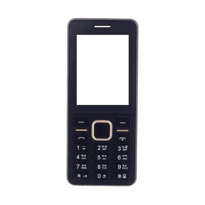 Full Body Housing For Clout B318 Pearl Black - Maxbhi.com