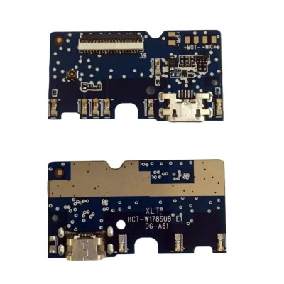 Charging Connector Flex Pcb Board For Doogee X30 By - Maxbhi Com