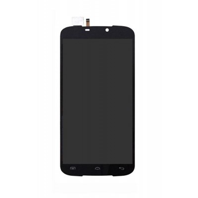 Lcd With Touch Screen For Doogee X6 White By - Maxbhi.com