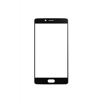 Replacement Front Glass For Doogee Shoot 2 Black By - Maxbhi.com