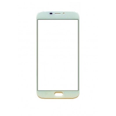Replacement Front Glass For Doogee X9 Pro White By - Maxbhi.com