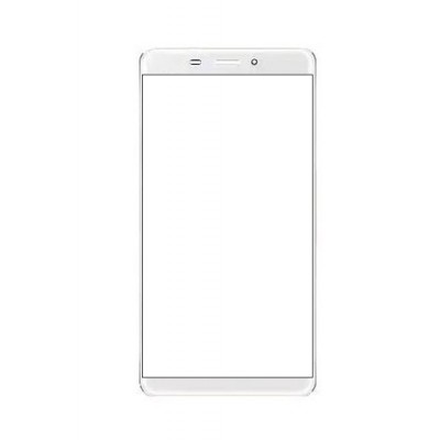 Replacement Front Glass For Doopro P1 Pro White By - Maxbhi.com