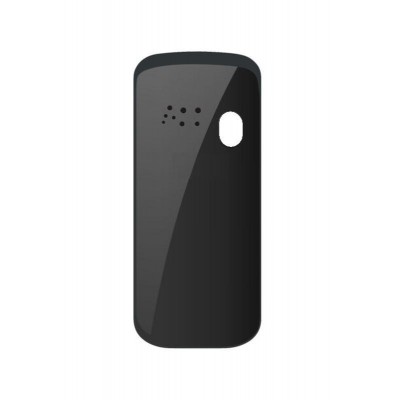 Back Panel Cover For Fox Style Plus Black - Maxbhi.com