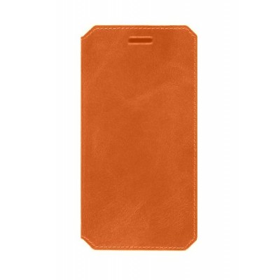 Flip Cover For Geotel G1 Orange By - Maxbhi.com