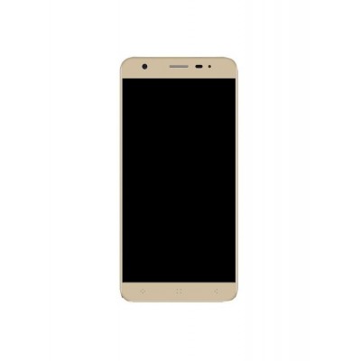 Lcd With Touch Screen For Elephone A1 Gold By - Maxbhi.com
